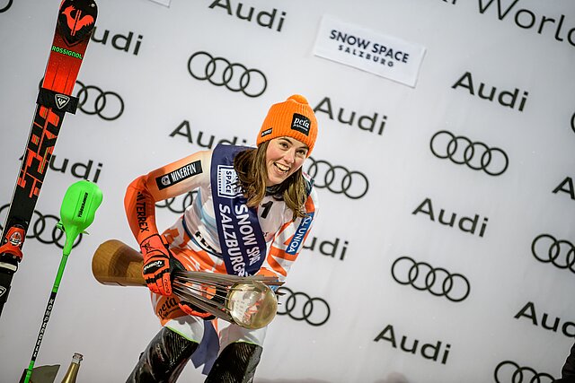 <p>Audi FIS Skiweltcup Damen Nachtslalom Flachau 2023</p>